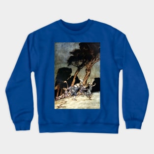 Dissonant Roars - Arthur Rackham Crewneck Sweatshirt